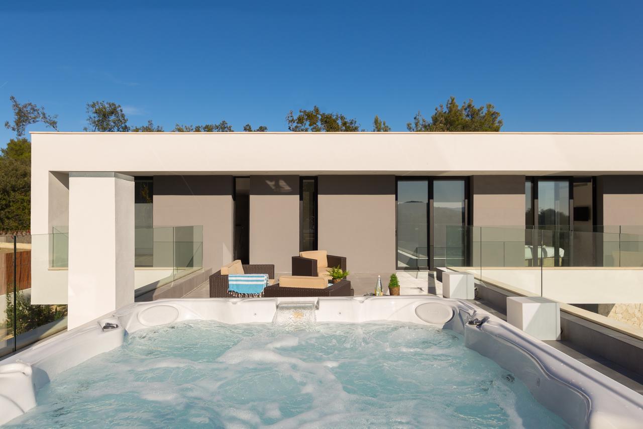 Sol Crestatx Villa Ngoại thất bức ảnh